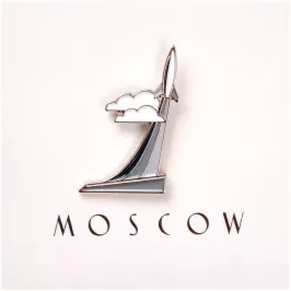 Значок металлический Ракета картинка 343622 - МосИгра
